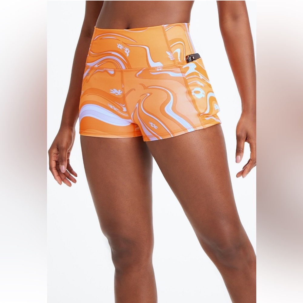 Fabletics Oasis PureLuxe High-Waisted 2” shorts